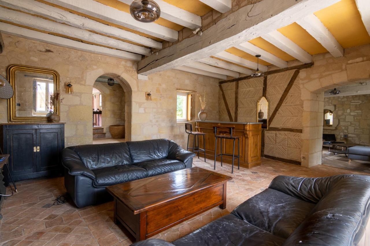 Gite Divin - Belle Maison Champetre Doué-la-Fontaine Extérieur photo