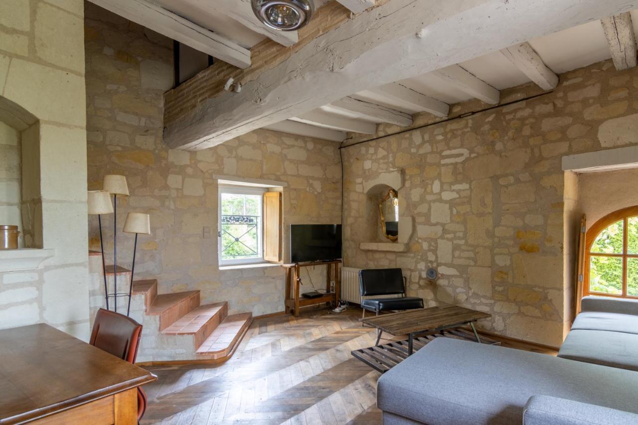 Gite Divin - Belle Maison Champetre Doué-la-Fontaine Extérieur photo