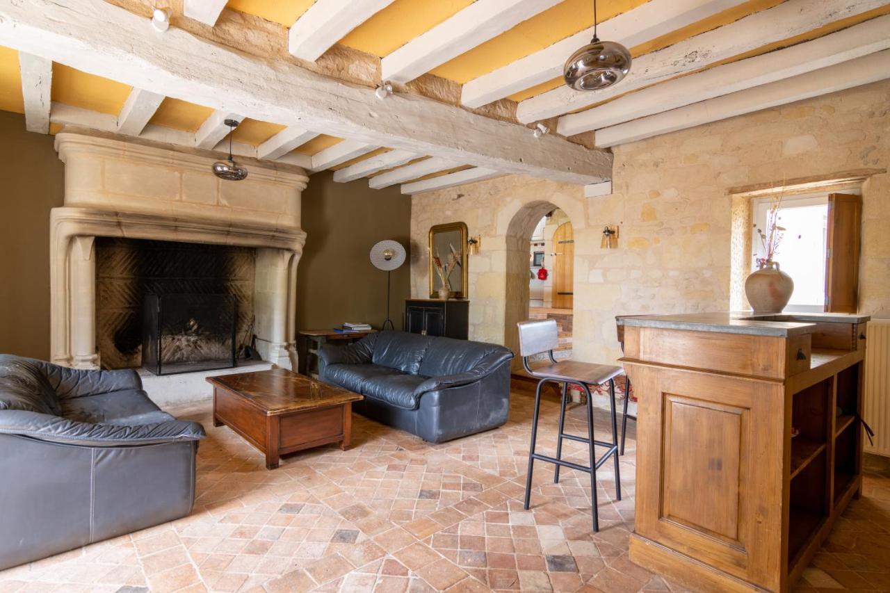 Gite Divin - Belle Maison Champetre Doué-la-Fontaine Extérieur photo