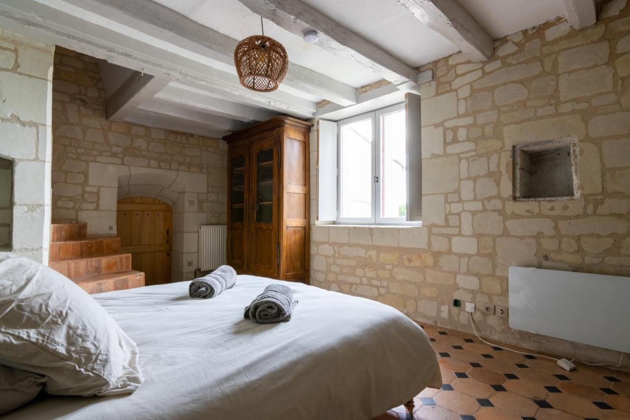 Gite Divin - Belle Maison Champetre Doué-la-Fontaine Extérieur photo