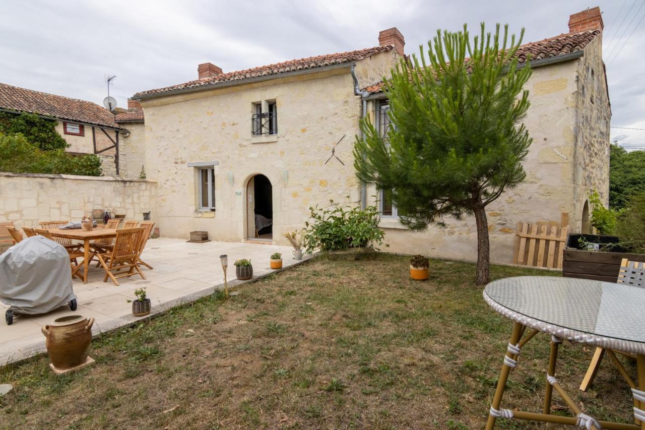 Gite Divin - Belle Maison Champetre Doué-la-Fontaine Extérieur photo